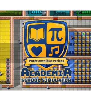 Academia: School Simulator Steam Key EUROPE